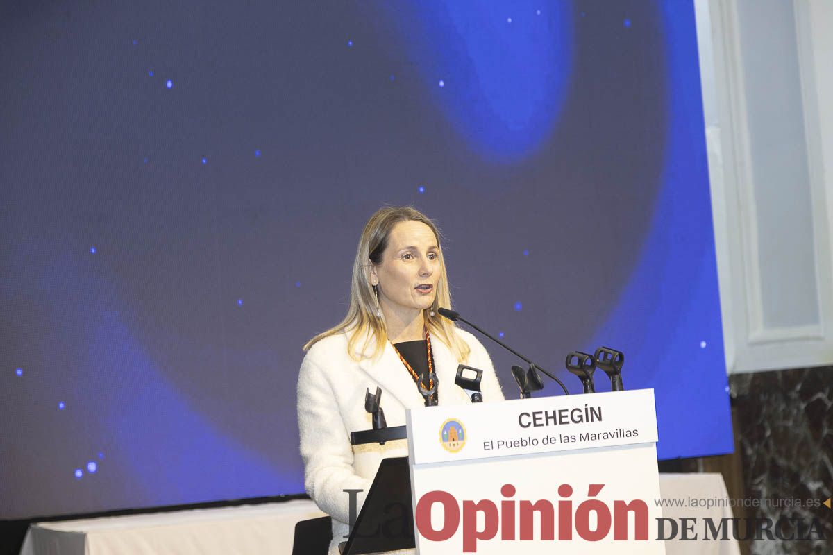 Así se vivió la presentación del Año Jubilar de la Virgen de las Maravillas en Cehegín