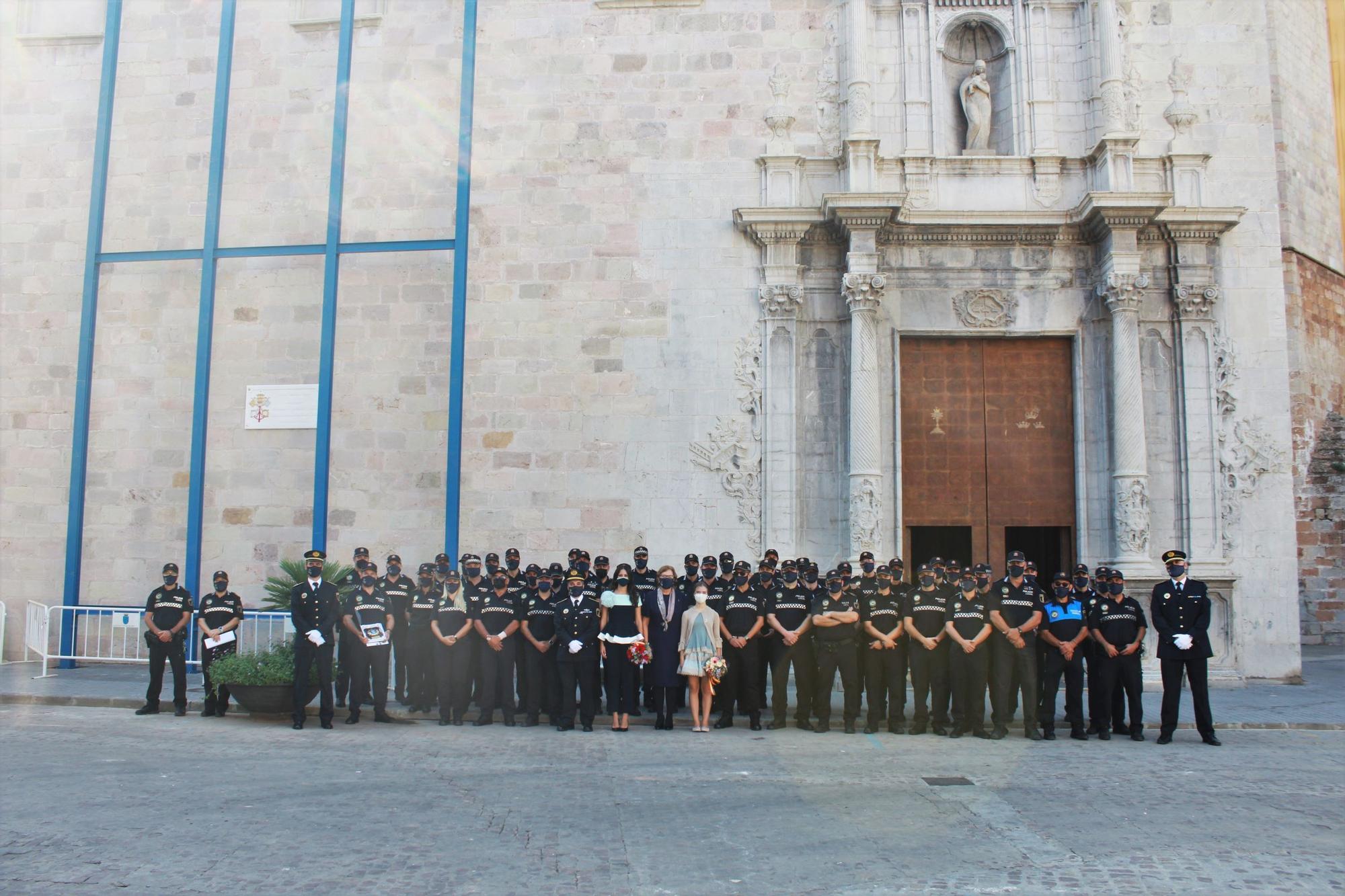 La Policía Local celebra San Miguel