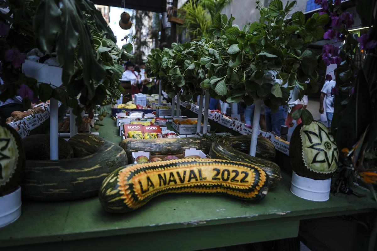 Romería ofrenda a la virgen de La Luz