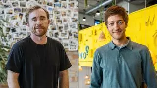 Oscar Pierre y Sacha Michaud estudian recomprar Glovo