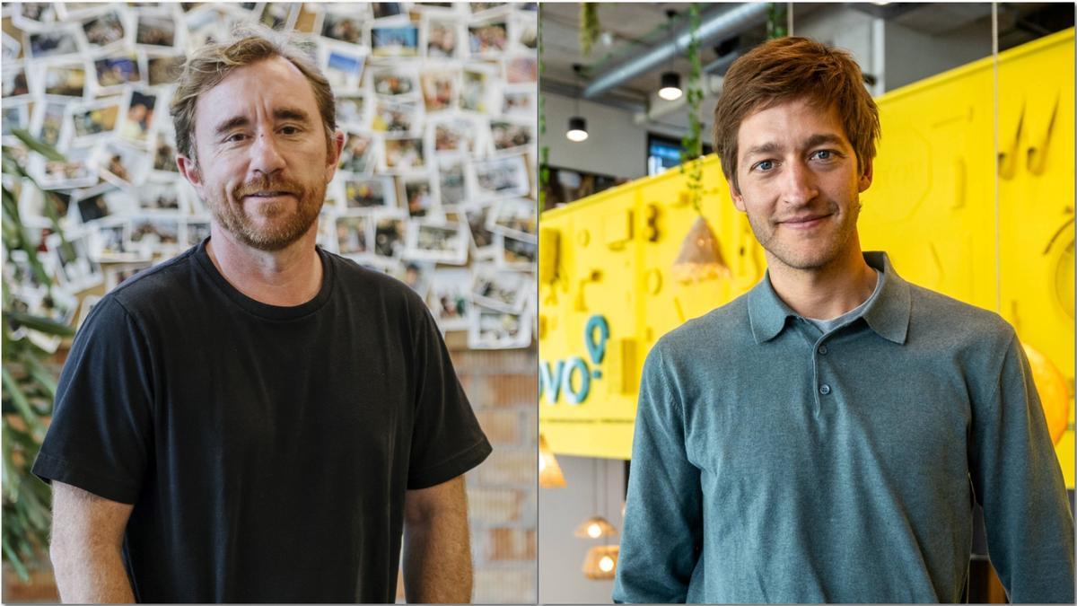 Sacha Michaud y Oscar Pierre, fundadores de Glovo