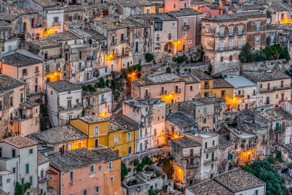 Ragusa, en Italia. 
