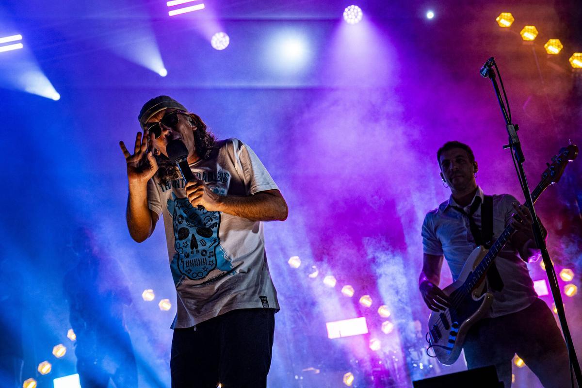 El concert de Buhos per Festa Major de Manresa, en imatges