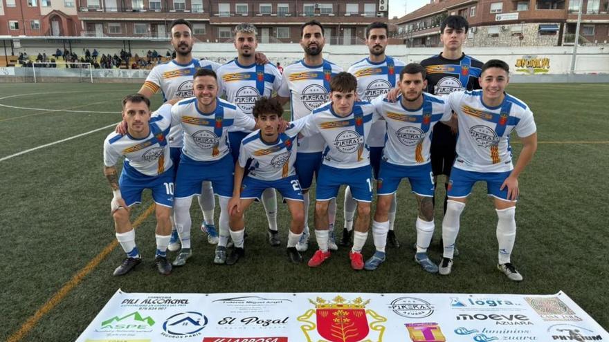 El Inter Azuara se sitúa en la parte alta de la clasificación.