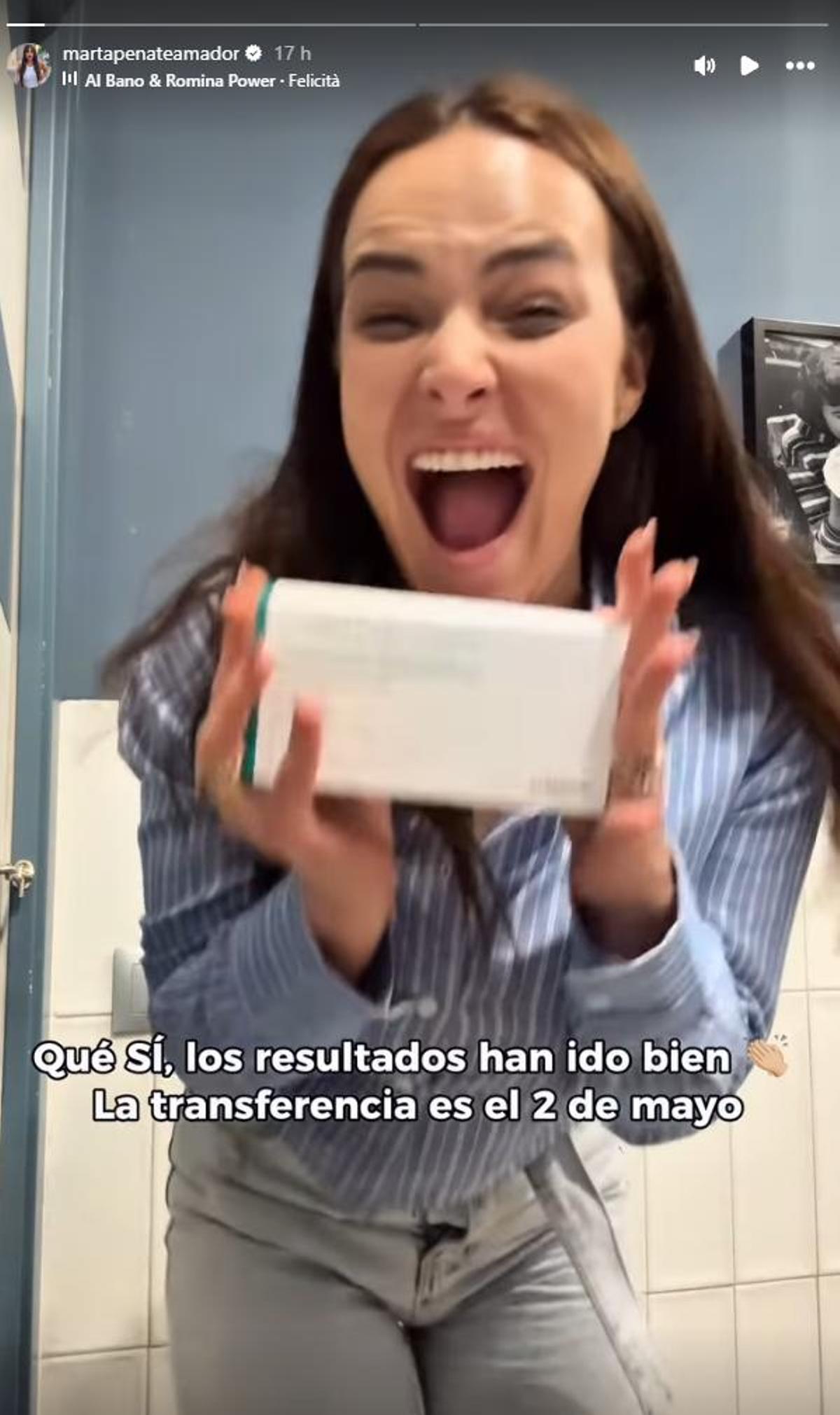 Publicación de Marta Peñate.