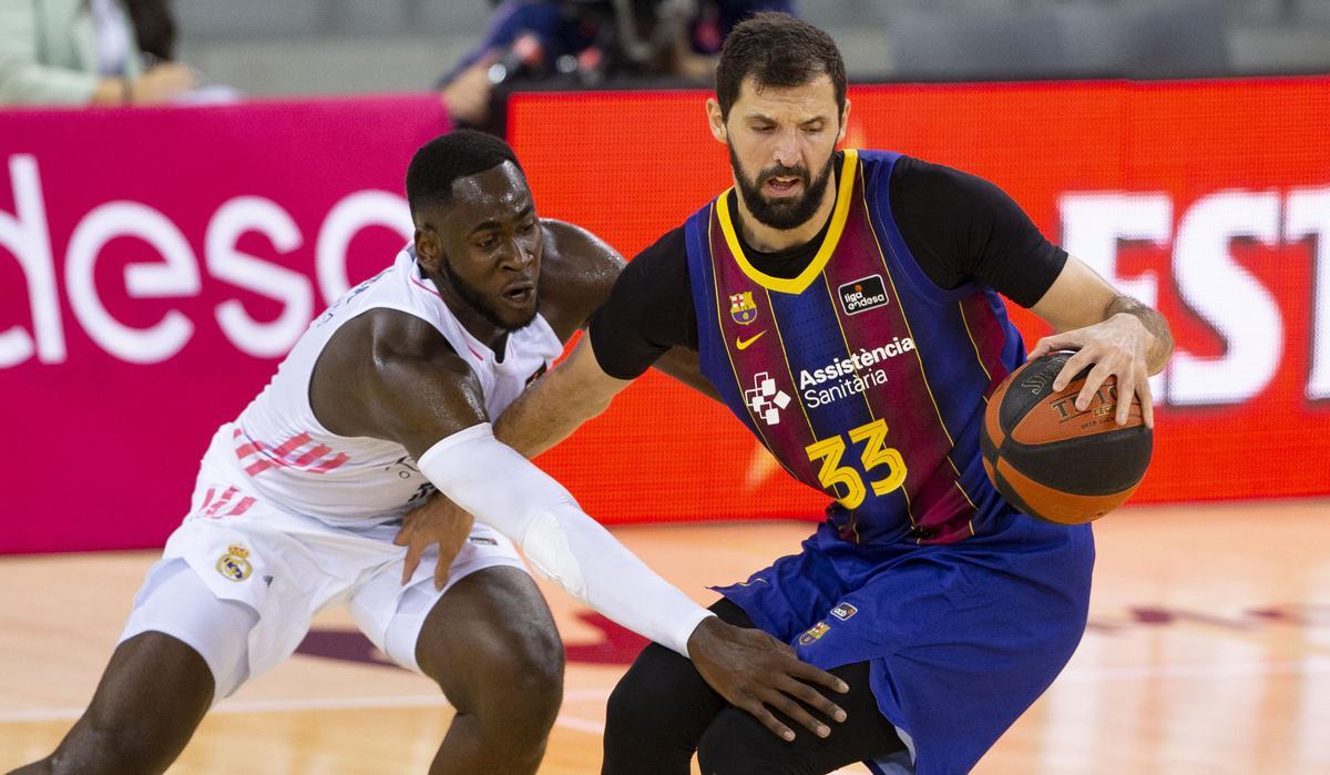 Mirotic recibe insultos de manera regular cada vez que juega en el WiZInk Center