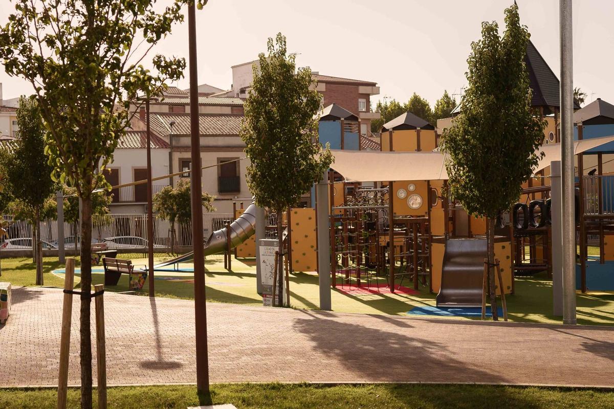 Instalaciones de la Ciudad de la Infancia de Mérida.