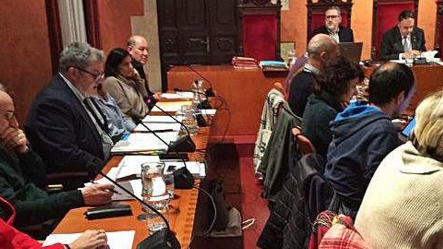 Imatge del darrer ple municipal, en el qual el PSC va posar de manifest l&#039;anomalia