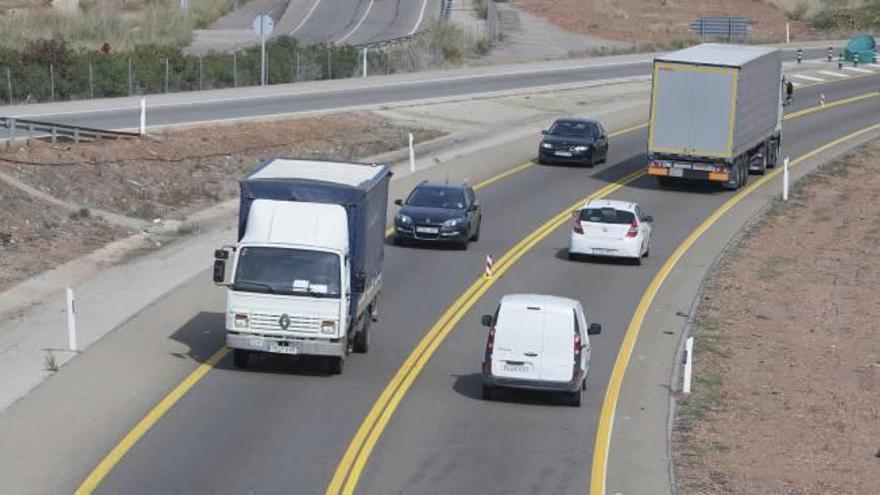 La red vial de Castelló concentra dos de los tres puntos negros de la Comunitat