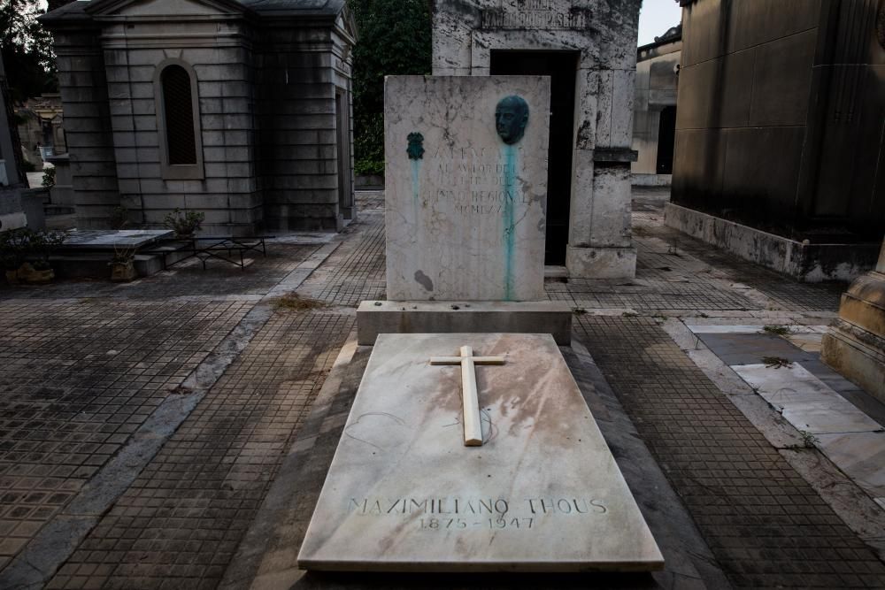 Todos los Santos: Tumbas y panteones de ilustres en el Cementerio General de València