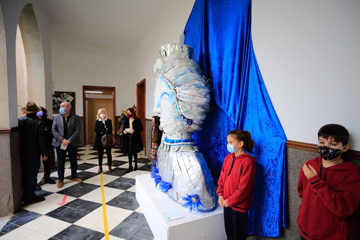 Presentación de la estatua de la Diosa Tanit