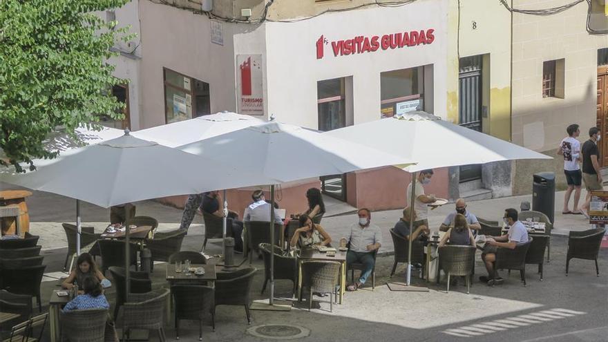 Cáceres ya tiene 217 bares con terraza