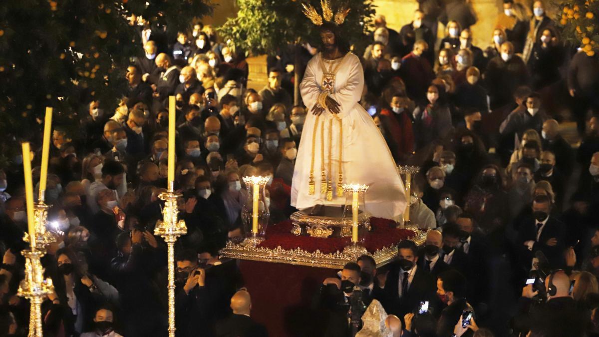 Traslados de las imágenes de 'El Verbo Encarnado' desde la Catedral