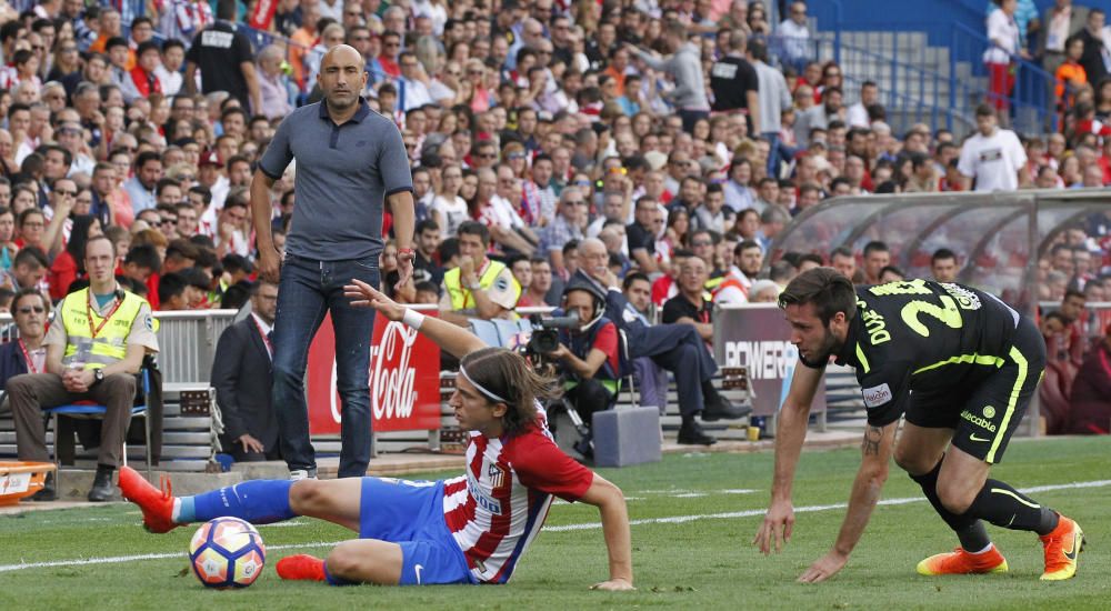 Atlético de Madrid-Sporting de Gijón