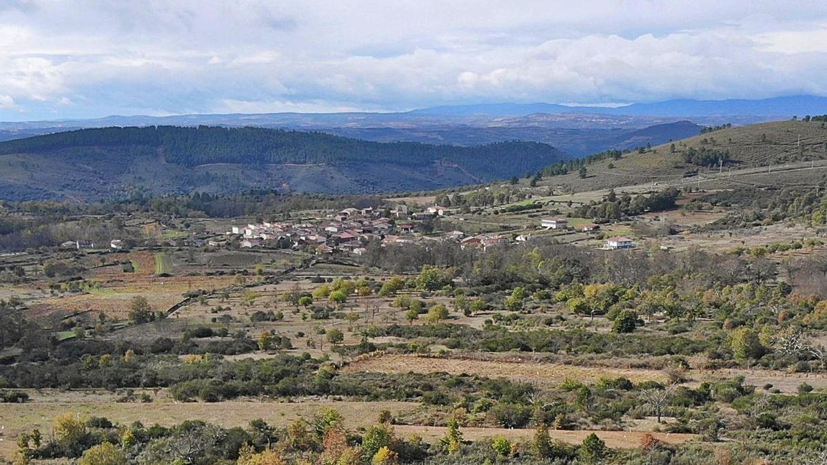 T´érmino local de Villarino tras la Sierra. | Chany Sebastián