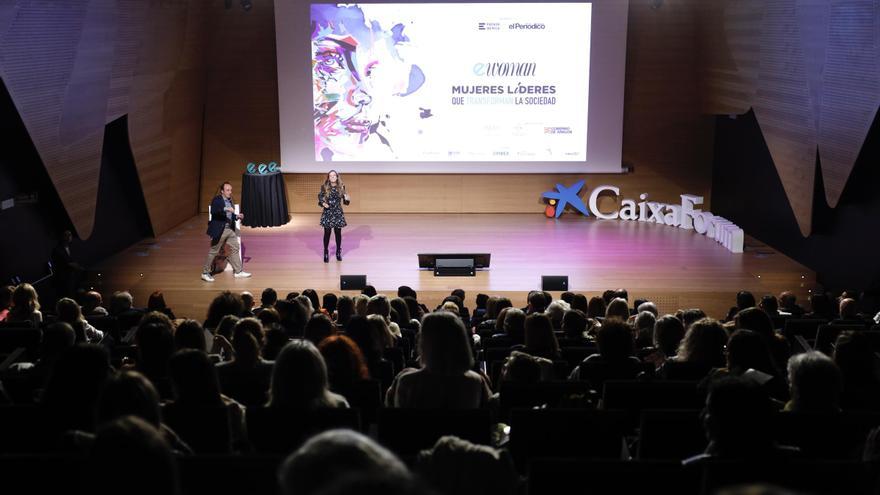 'Mujeres líderes que transdforman la sociedad': gala eWoman 2024 organizada por EL PERIÓDICO DE ARAGÓN.