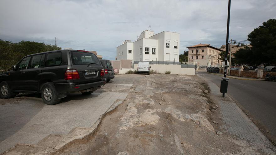 Defensa saca a subasta por dos millones de euros un terreno en la zona protegida de Puig des Molins