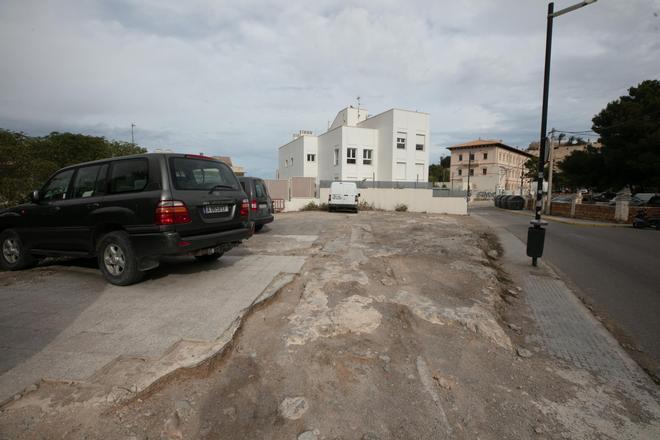 Estos son los terrenos que Defensa saca a subasta por dos millones de euros en la zona protegida de Puig des Molins.