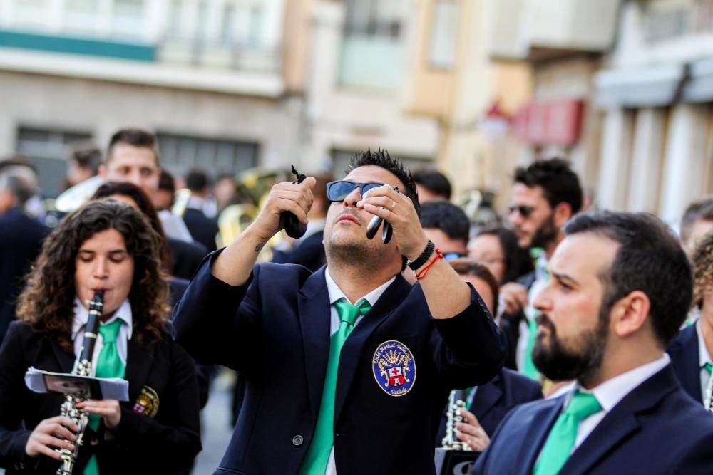 Inicio de las fiestas de Moros y Cristianos de Elda