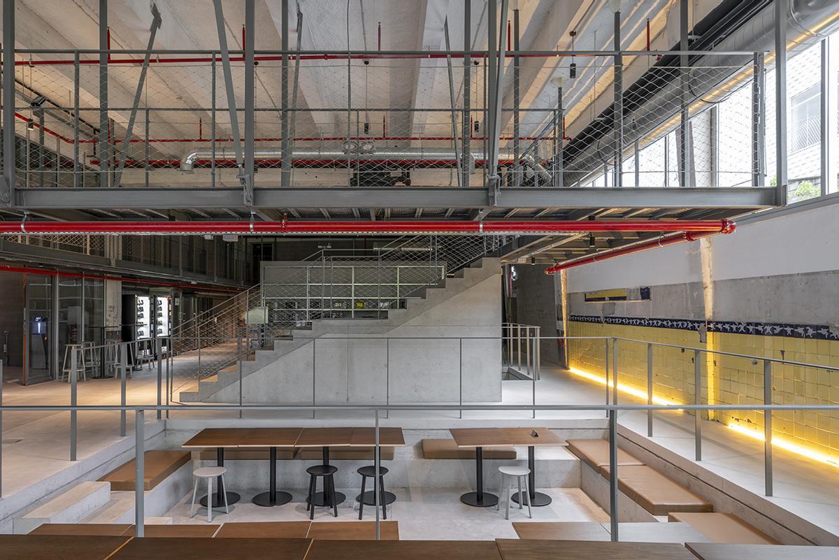 Vista del interior de la nueva sede de Bimba y Lola