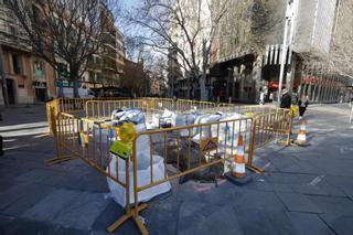 Arrancan las obras en la plaza de España de Palma: el carril bici volverá a Avenidas con el tranvía