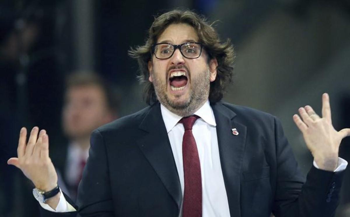 Trinchieri es un firme candidato al banquillo del Barça