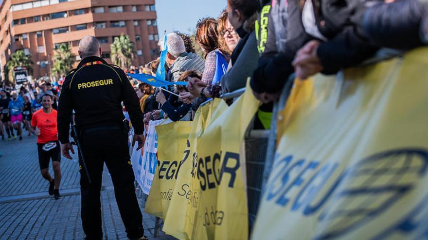 Prosegur colabora en la seguridad del Maratón.