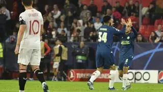 El Sevilla dice adiós a la Champions