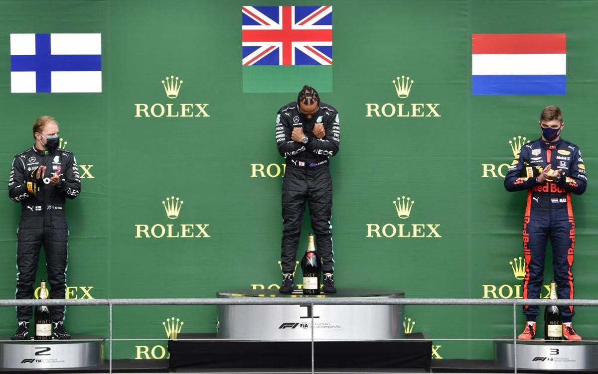 Hamilton reina en el GP de Bélgica de Fórmula 1