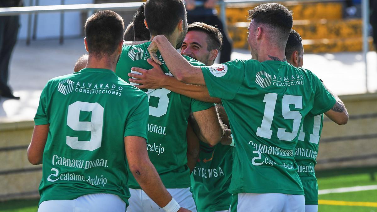 Celebración de un gol en una de las últimas finales