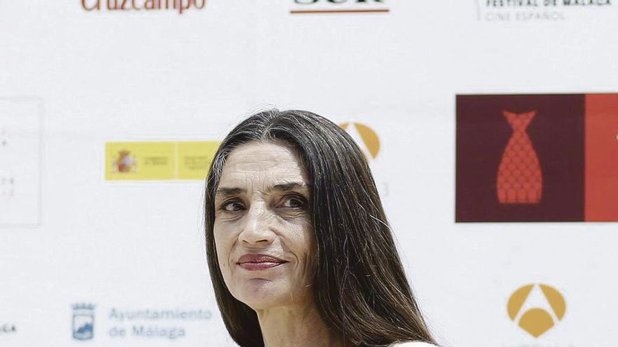 Ángela Molina destaca el buen momento del cine español