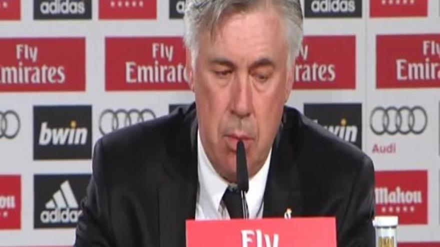 Ancelotti: &quot;Creo que el Barcelona piensa que todavía puede ganar la liga&quot;