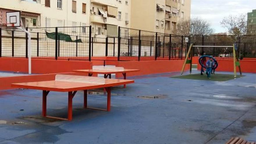 Cuatro barrios cuentan con nuevas zonas de deporte