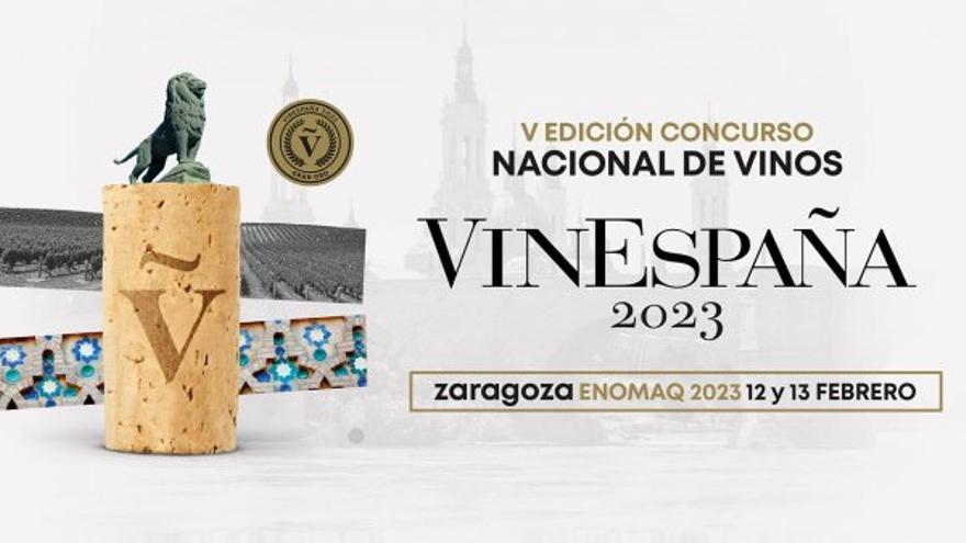 Durante los días 12 y 13 de febrero se celebró en Zaragoza VinEspaña 2023, concurso de vinos organizado por la Federación Española de Enología.