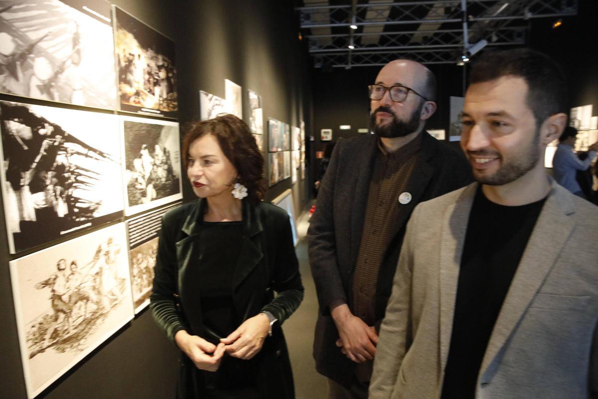Exposición de Goya y el cine en el Antiguo Instituto de Gijón