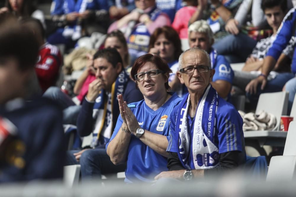 El Real Oviedo - Córdoba en imágenes