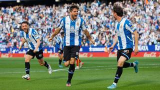 El Espanyol gana y disfruta, al fin, de una tarde tranquila