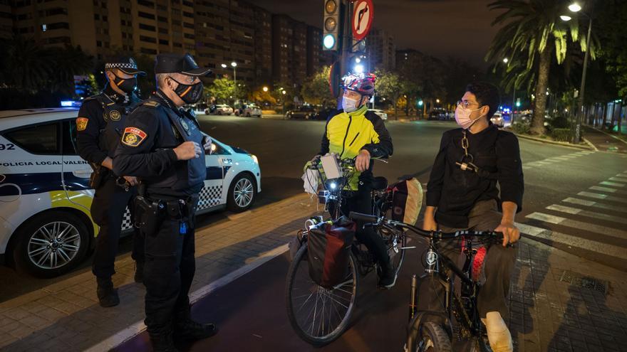 A qué hora es el toque de queda en Nochebuena en la Comunitat Valenciana