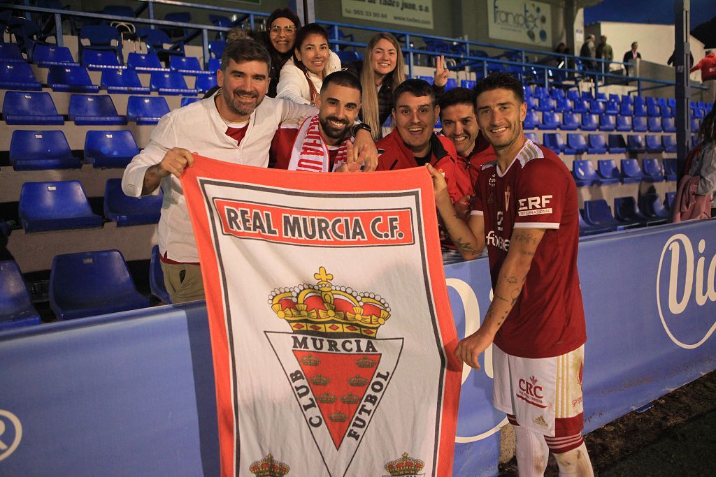 Alcoyano - Real Murcia, en imágenes