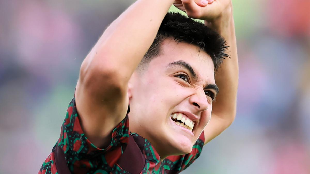 Gilberto Mora, la perla de México