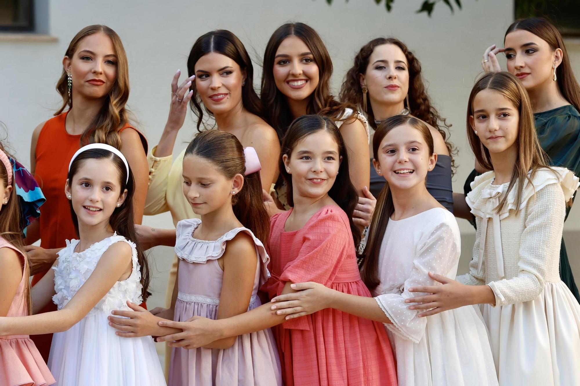 Puesta de largo de las candidatas a Falleras Mayores 2026