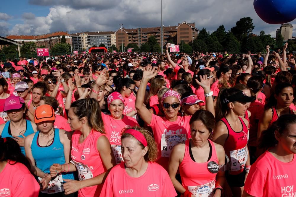 Carrera de la mujer 2018 en Gijón