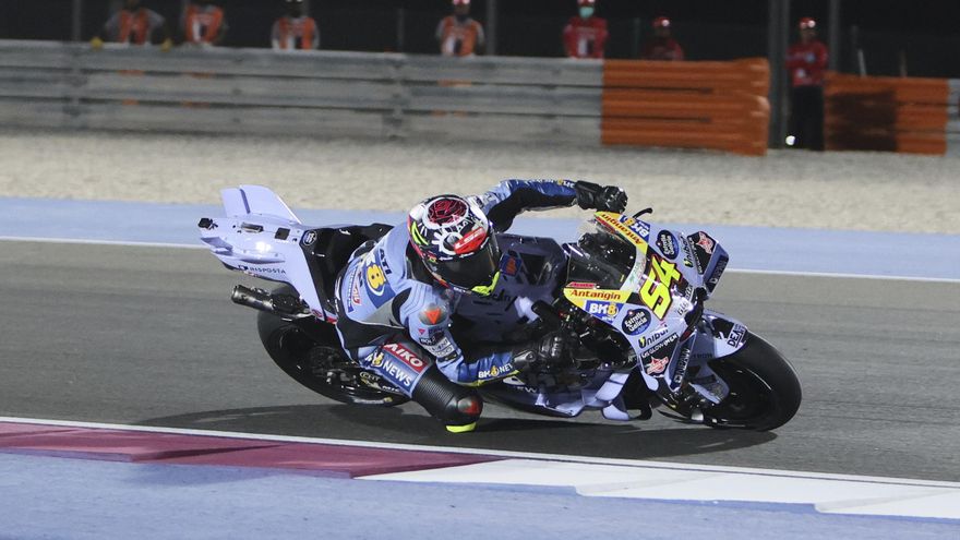 Fermín Aldeguer ya se codea con los &#039;grandes&#039; de MotoGP