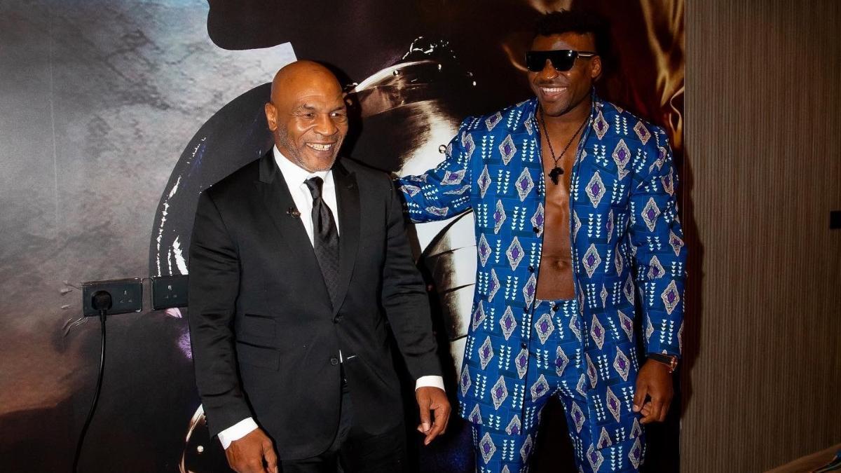 Mike Tyson ha entrenado a Francis Ngannou para medirse a Fury