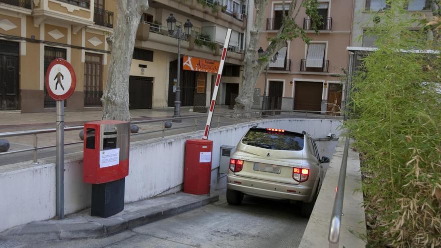 El juez libra a Xàtiva de pagar 1,3 millones de euros por el parking de la Bassa