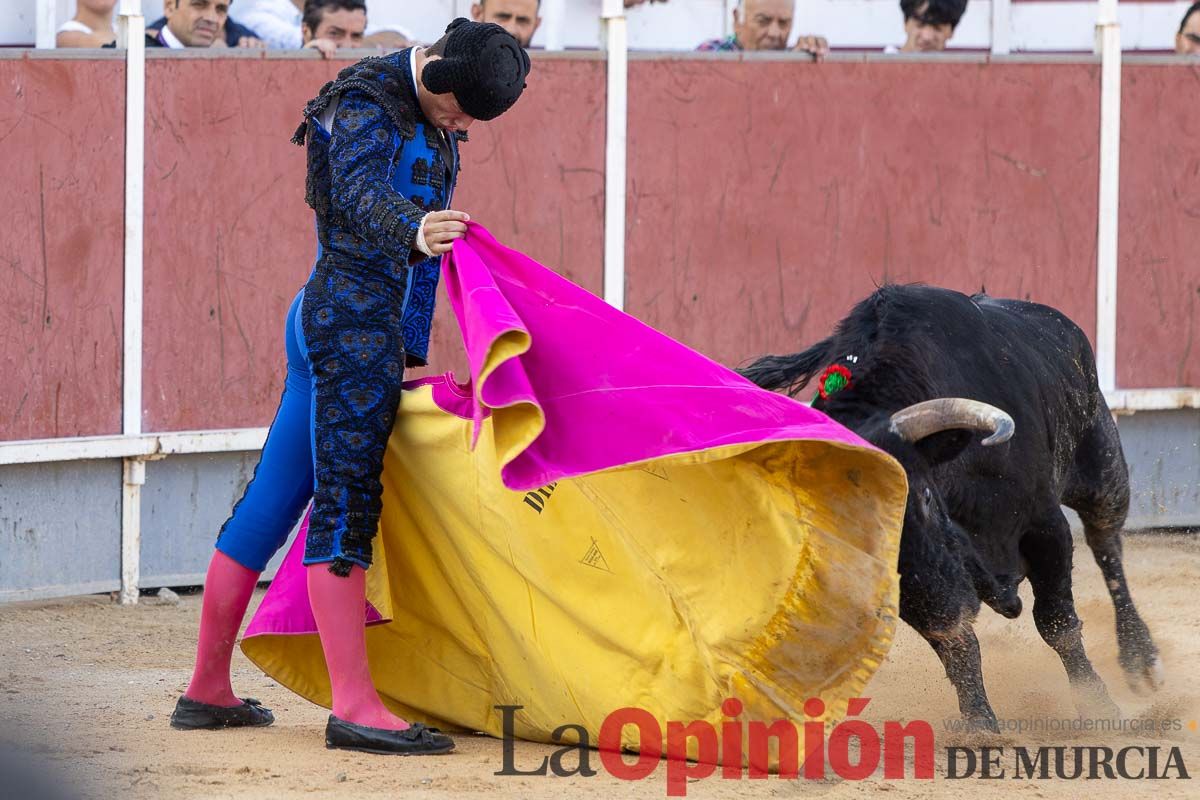 Quinta novillada Feria Taurina del Arroz en Calasparra (Marcos Linares, Diego Bastos y Tristán Barroso)