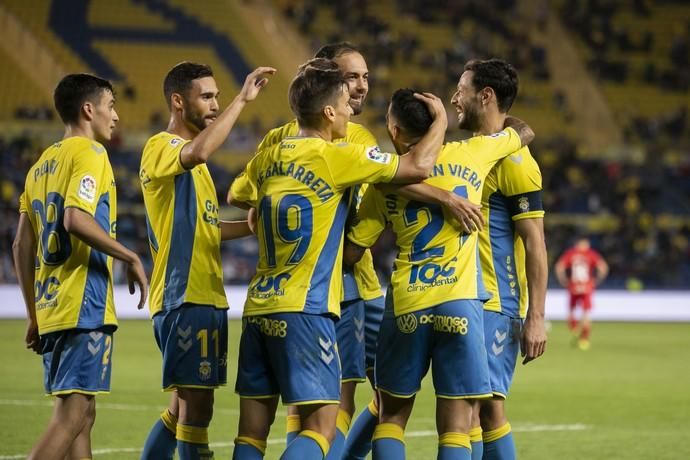 08.12.19. Las Palmas de Gran Canaria. Fútbol segunda división temporada 2019/20. UD Las Palmas - CD Numancia. Estadio de Gran Canaria. Foto: Quique Curbelo  | 08/12/2019 | Fotógrafo: Quique Curbelo