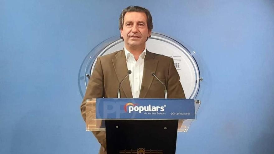 El presidente del PP balear, Biel Company, en una imagen de archivo.