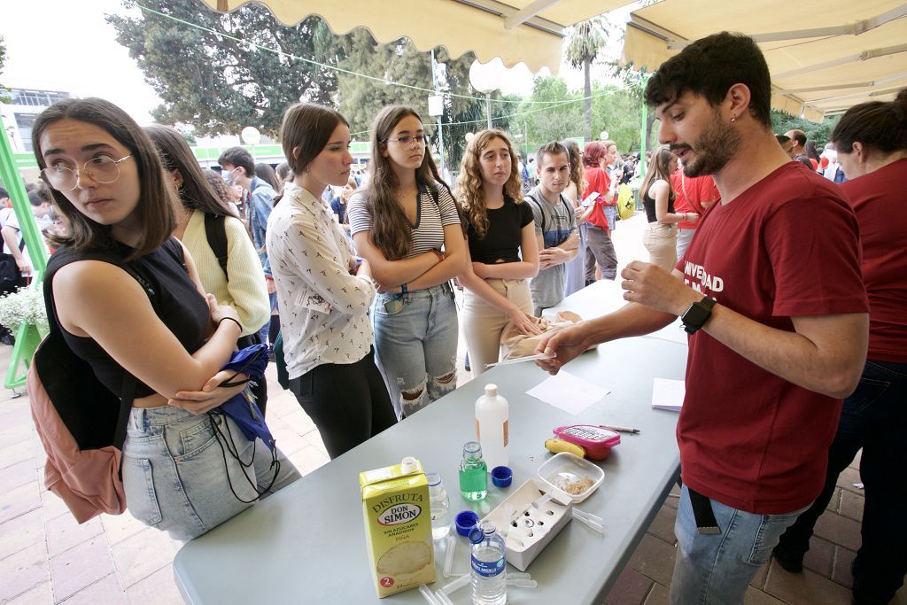 El arranque de la Semana de la Ciencia en Murcia, en imágenes