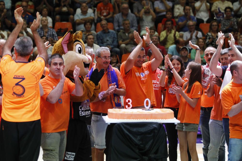 Todas las imágenes de la emotiva presentación del Valencia Basket 2016/17